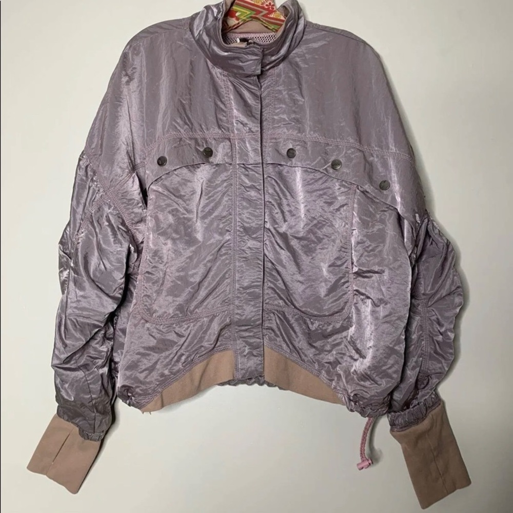 Free people movement windbreaker